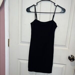 Fashion Nova Black Mini Dress